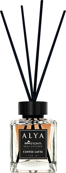Picture of Alya Nature'S Scents Reed Diffuser Coffe Latte