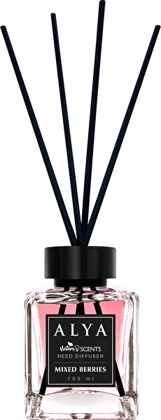 Picture of Alya Nature'S Scents Reed Diffuser Mixed Berries