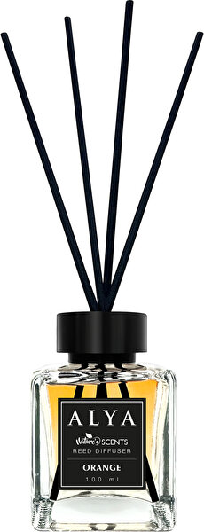 Picture of Alya Nature'S Scents Reed Diffuser Orange