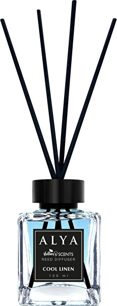 Picture of Alya Nature'S Scents Reed Diffuser Cool Linen