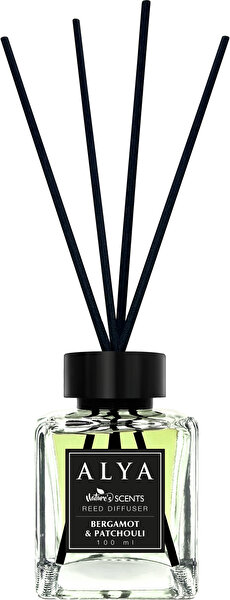 Picture of Alya Nature'S Scents Reed Diffuser Bergamot & Patchouli