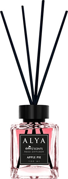 Picture of Alya Nature'S Scents Reed Diffuser Apple Pie