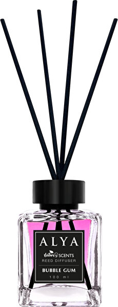 Picture of Alya Nature'S Scents Reed Diffuser Bubble Gum