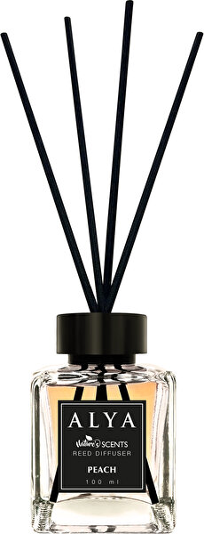 Picture of Alya Nature'S Scents Reed Diffuser Peach