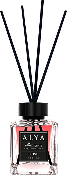 Picture of Alya Nature'S Scents Reed Diffuser Rose