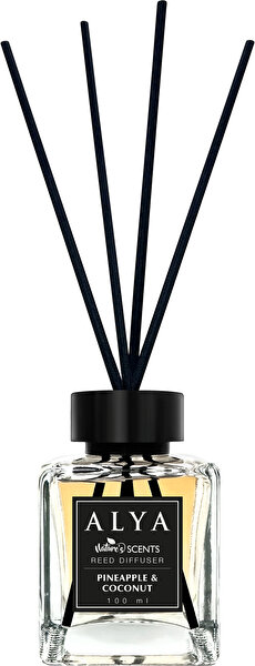 Picture of Alya Nature'S Scents Reed Diffuser Pineapple & Coconut