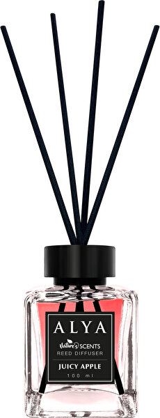 Picture of Alya Nature'S Scents Reed Diffuser  Juıcy Apple