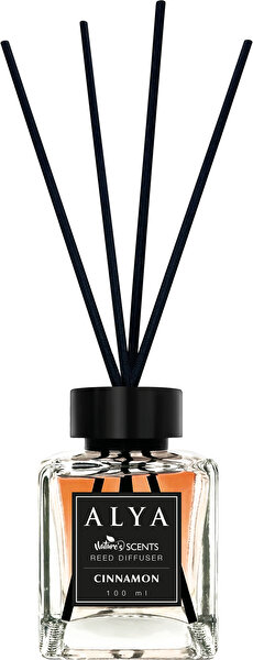 Picture of Alya Nature'S Scents Reed Diffuser Cinnamon