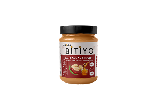 Picture of Anında Bitio Spicy Honey Peanut Butter