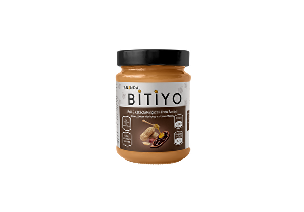 Picture of Anında Bitio Peanuts Butter With Honey Cocoa And Honey