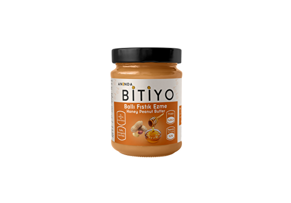 Picture of Anında Bitio Peanuts Butter With Honey