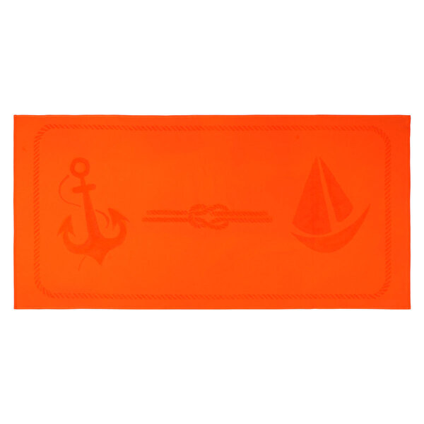 Picture of Anemoss Sail Beach Towel Orange