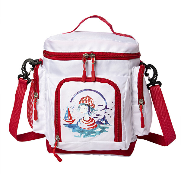 Picture of Anemoss Sailor Girl  Insulated Lunch Bag