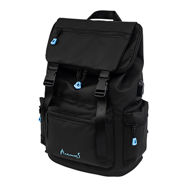 Picture of Anemoss Laptop Backpack, Black