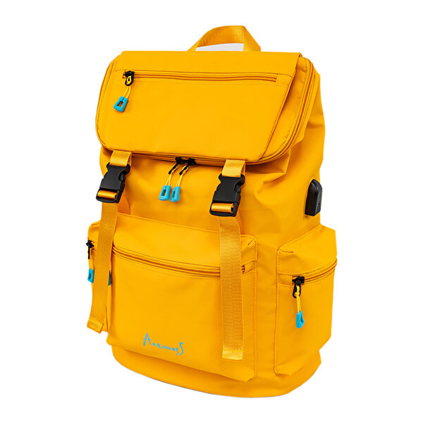 Picture of Anemoss Laptop Backpack, Yellow