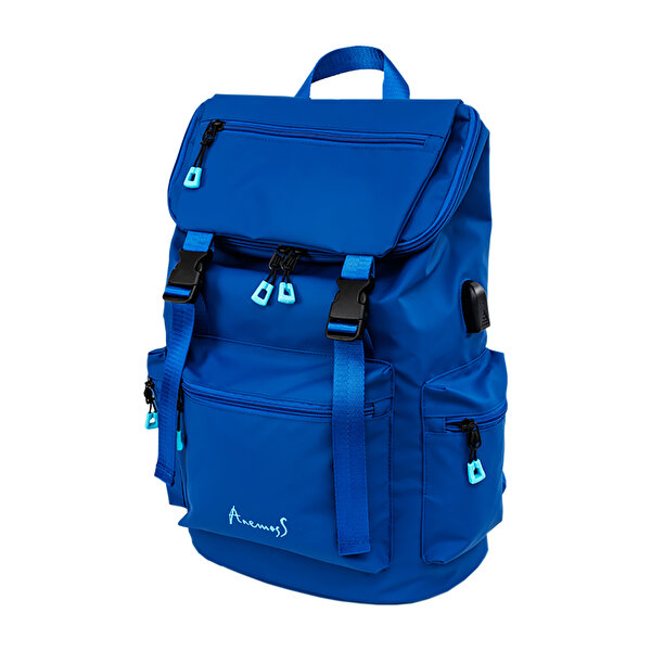 Picture of Anemoss Laptop Backpack, Navy Blue