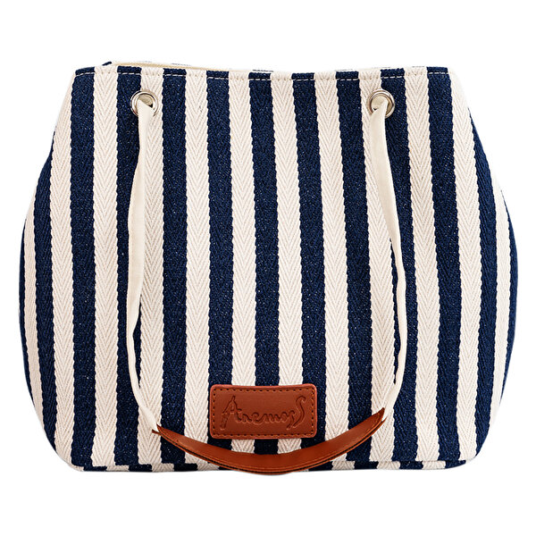 Picture of Anemoss Tote Bag, Navy Blue