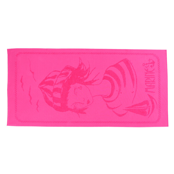 Picture of Anemoss Sailor Girl Beach Towel, Pink