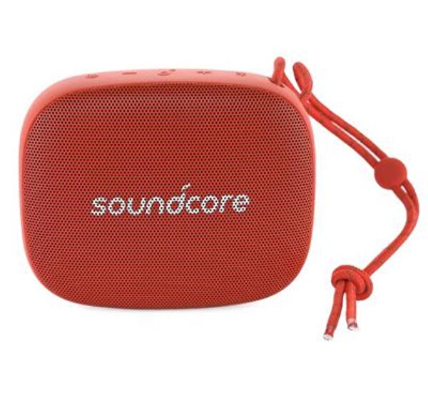 Anker SoundCore Icon Mini IP67 Bluetooth Hoparlör Kırmızı. ürün görseli