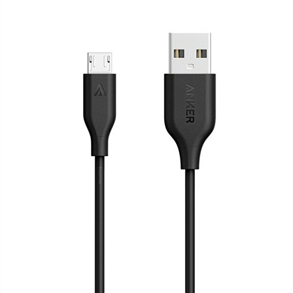 Anker Powerline Micro USB 0.9M Siyah. ürün görseli
