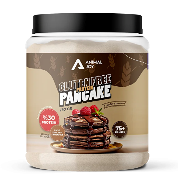 Picture of Animal Joy Protein Pancake Gluten-Free Chocolate Flavoured 750 Gr / 15 Serving