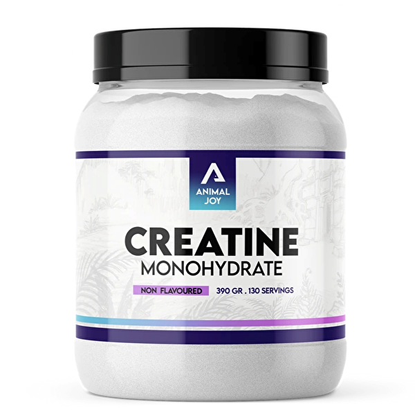 Picture of Animal Joy Creatine Monohydrate 200 Mesh Unflavoured 390 Gr / 130 Serving