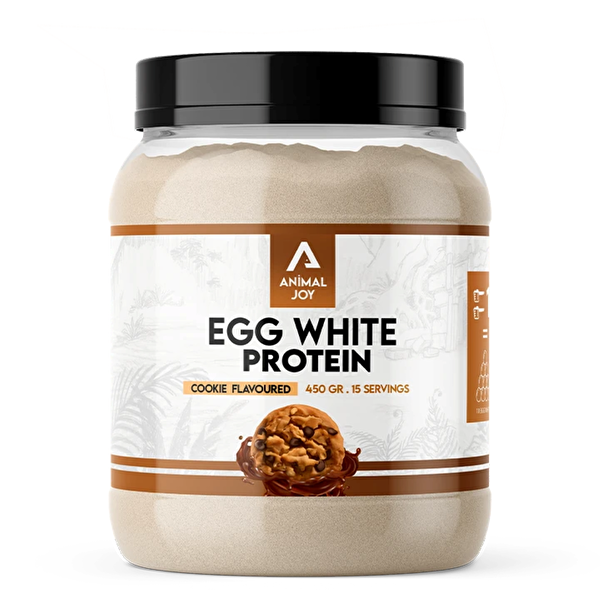 Picture of Animal Joy Egg White Protein Cookie Flavoured 450 Gr / 15 Serving