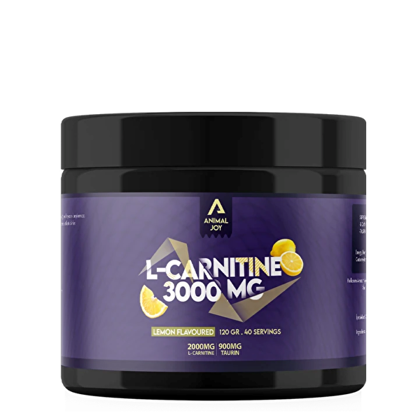 Picture of Animal Joy L-Carnitine 3000 Mg Lemon Flavoured  120 Gr  / 40 Serving