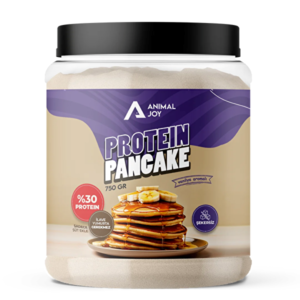 Picture of Animal Joy Protein Pancake Vanilla Flavoured 750 Gr / 15 Serving