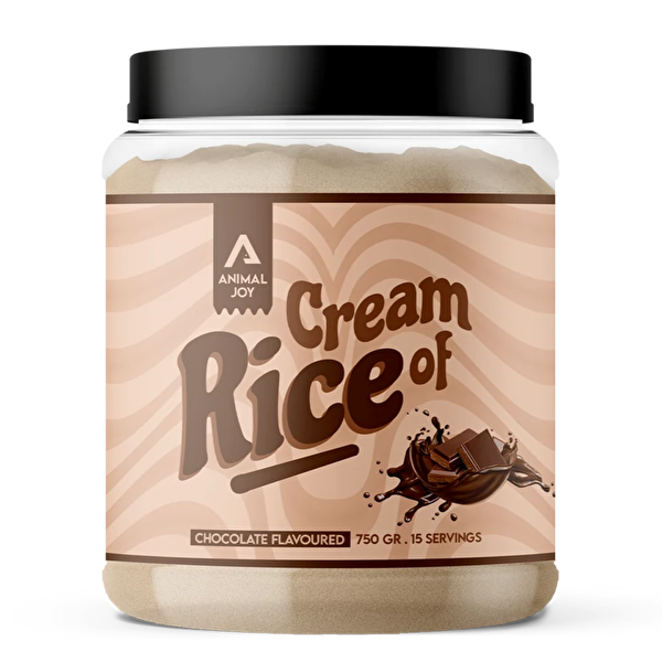 Picture of Animal Joy Cream Of Rice Chocolate Flavoured 750 Gr / 15 Serving