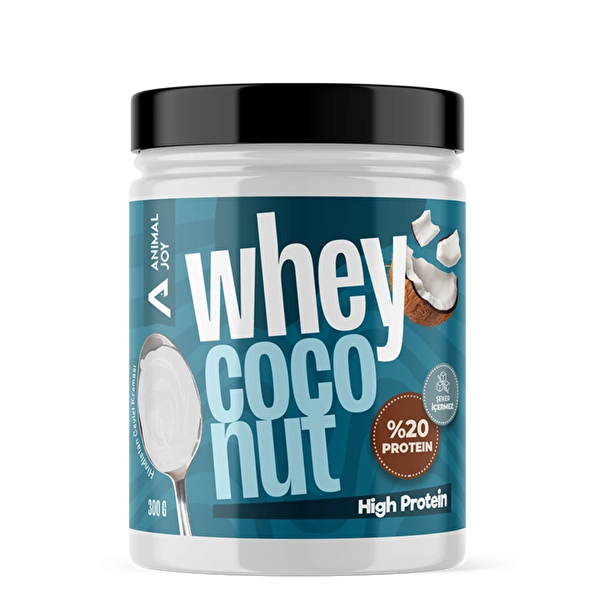 Picture of Animal Joy Whey Coconut Spreadable Cream 300 Gr