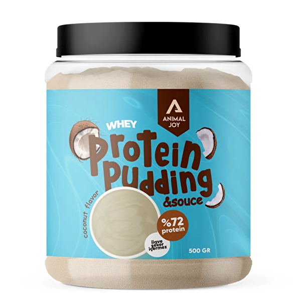 Picture of Animal Joy Protein Pudding Coconut Flavoured 500 Gr
