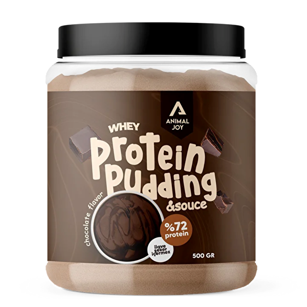 Picture of Animal Joy Protein Pudding Chocolate Flavoured 500 Gr 