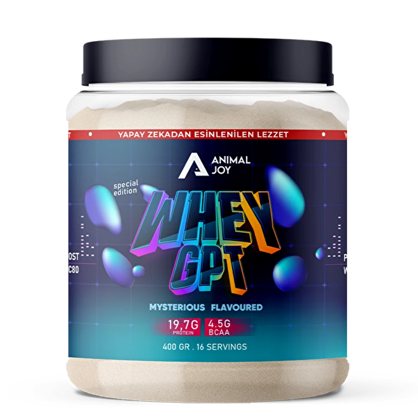 Picture of Animal Joy Whey Protein Wheygpt Flavoured 400 Gr / 16 Serving