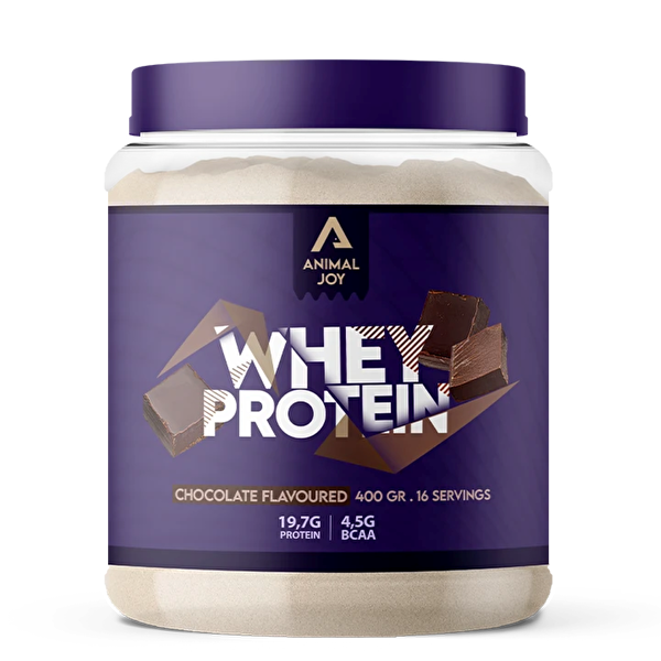 Picture of Animal Joy Whey Protein Chocolate Flavoured 400 Gr / 16 Serving