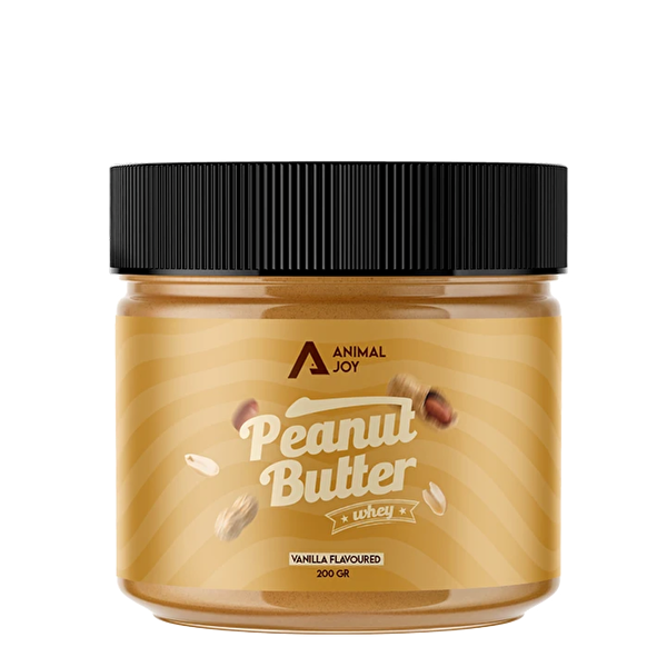 Picture of Animal Joy Peanut Butter Whey Vanilla Flavoured 200 Gr
