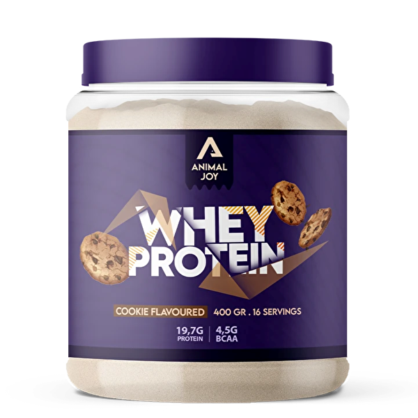 Picture of Animal Joy Whey Protein Cookie Flavoured 400 Gr / 16 Serving