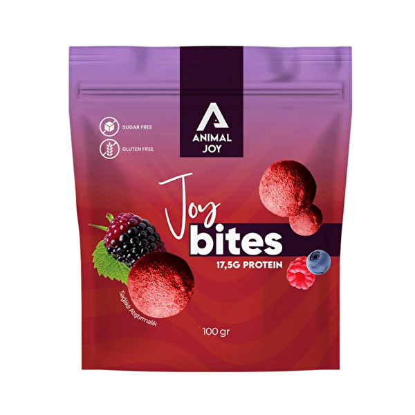 Picture of Animal Joy Joy Bites Forest Berries 100 Gr