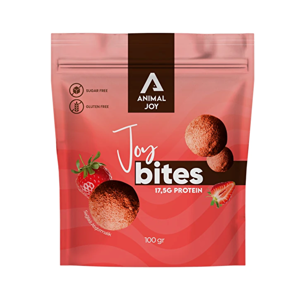 Picture of Animal Joy Joy Bites Strawberry 100 Gr