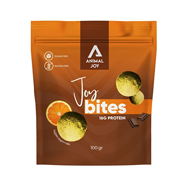 Picture of Animal Joy Joy Bites Orange - Cacao 100 Gr