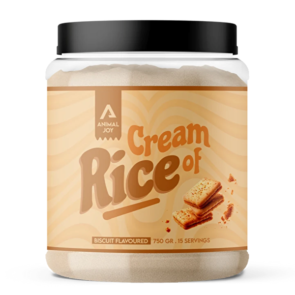 Picture of Animal Joy Cream Of Rice Biscuit Flavoured 750 Gr / 15 Serving