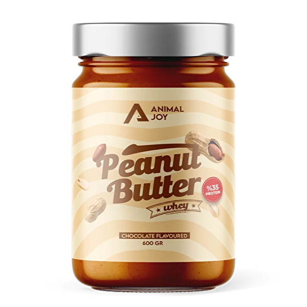 Picture of Animal Joy Peanut Butter Whey Chocolate Flavoured 600 Gr