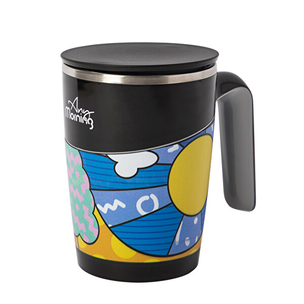 Picture of Any Morning Suction Mug Travel Mug 470 ml