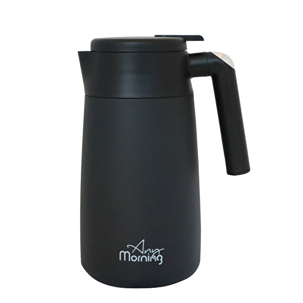 Picture of Any Morning SI232250 Thermos Thermal Carafe, 40 oz, Black