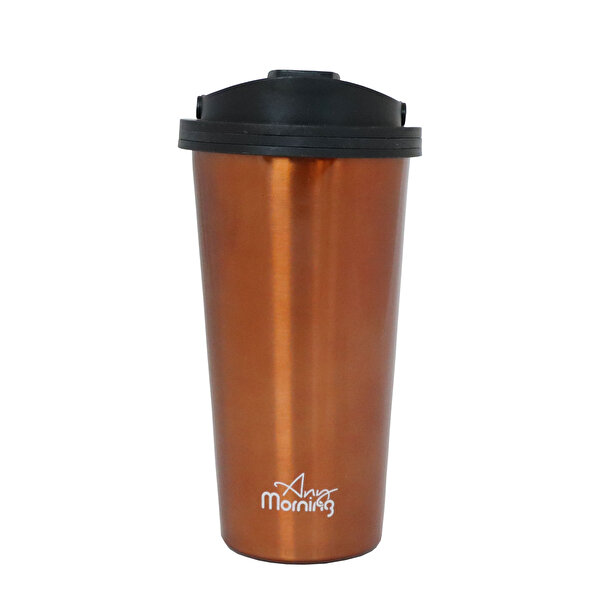 Picture of Any Morning SI231902 Travel Mug, 17 oz, Copper