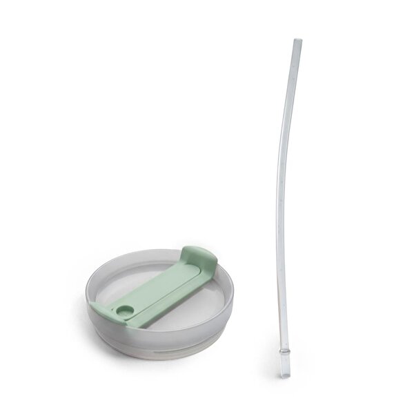 Any Morning Vaha 1200 ml Termos Mug Kapağı ve Pipet Su Yeşili. ürün görseli