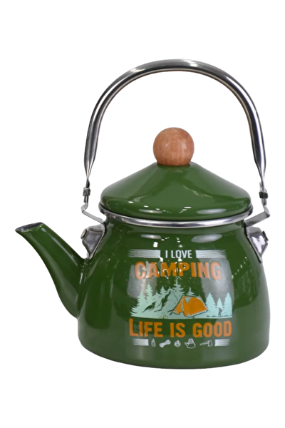 Picture of PR Home Camping Enamel Kettle Small 1.1 LT