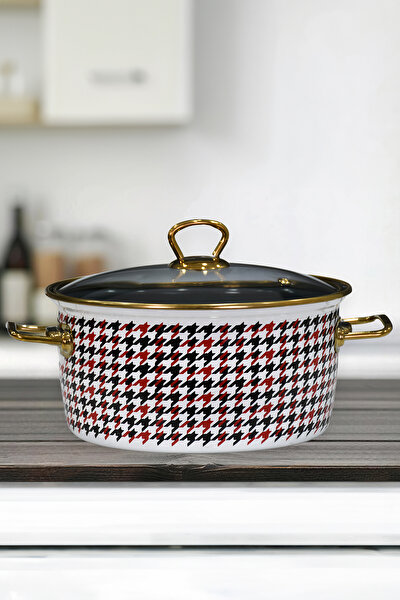 Picture of PR Home Forte Black Enamel Frying Pot 22 cm