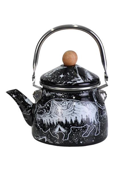 Picture of PR Home Buffalo Enamel Kettle Small 1.1 LT