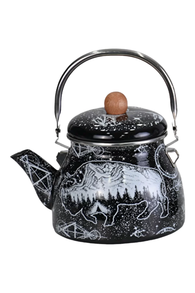 Picture of PR Home Buffalo Enamel Kettle Large 2.1 LT